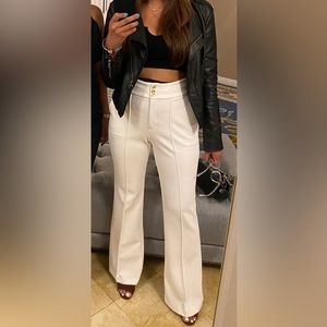 Express High Rise Flare trousers